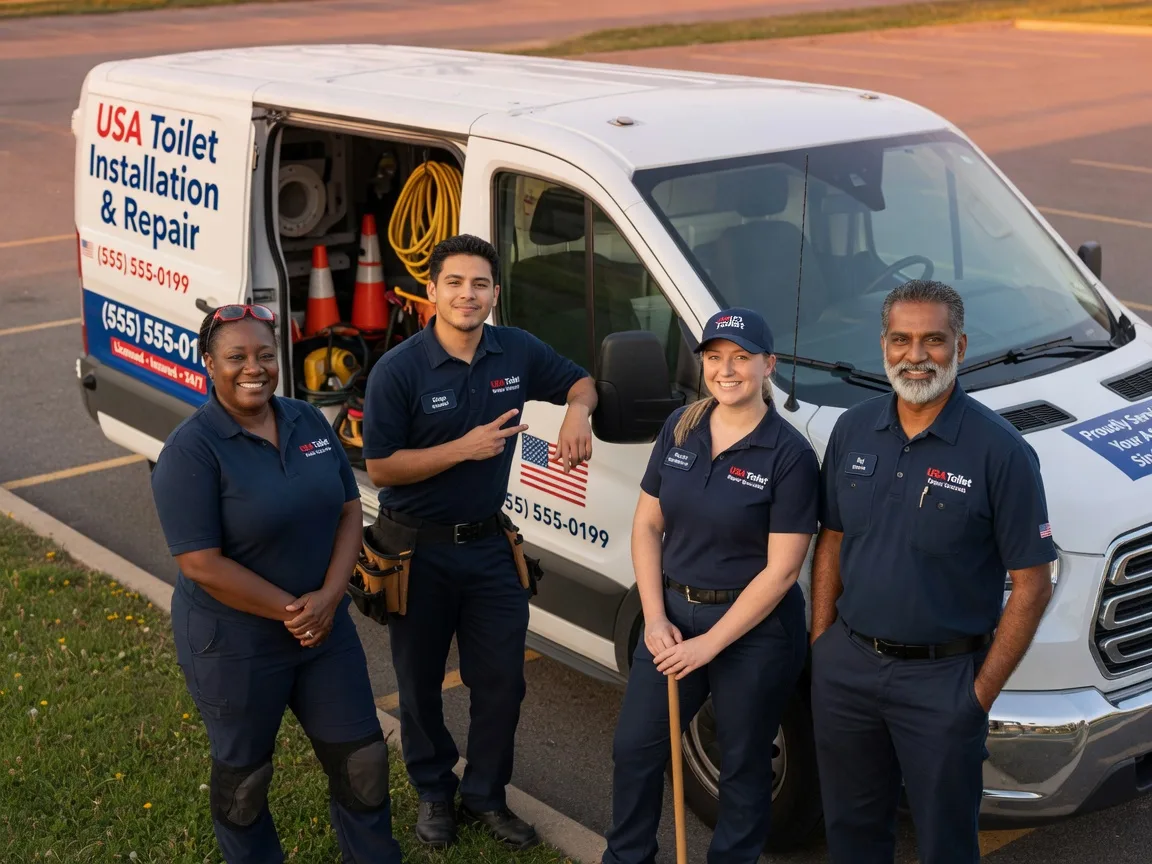 Toilet Installation company in Petersburg, PA